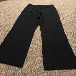 Blacky Dress Straight Leg Parachute Light Weight Pant Size 12